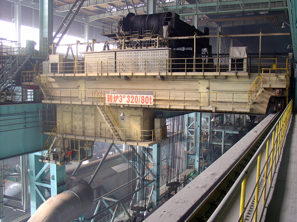 YZ型冶金橋式起重機